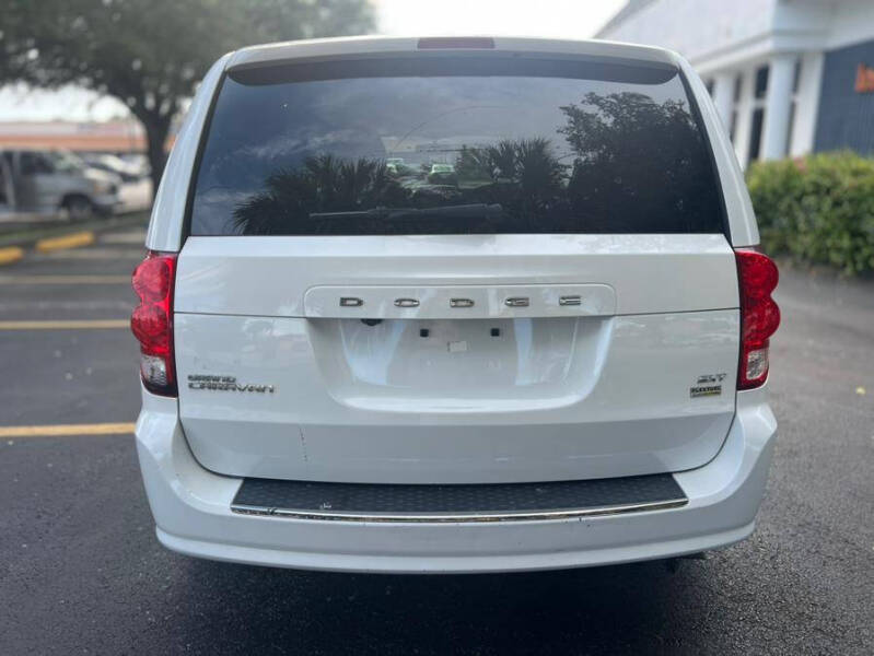 2017 Dodge Grand Caravan SXT