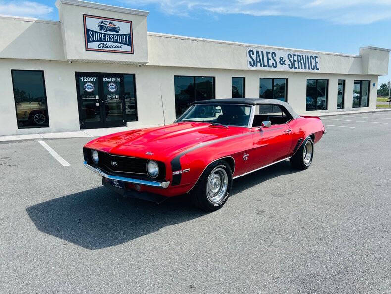 1969 Chevrolet Camaro