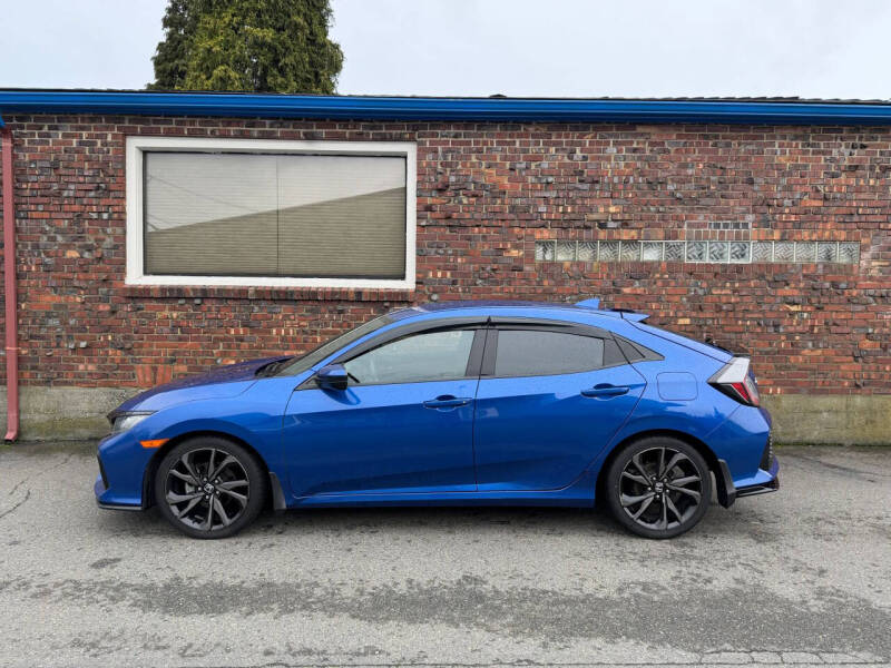 2017 Honda Civic Sport