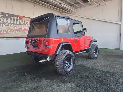1994 Jeep Wrangler S