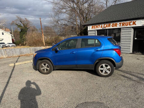 2016 Chevrolet Trax LS