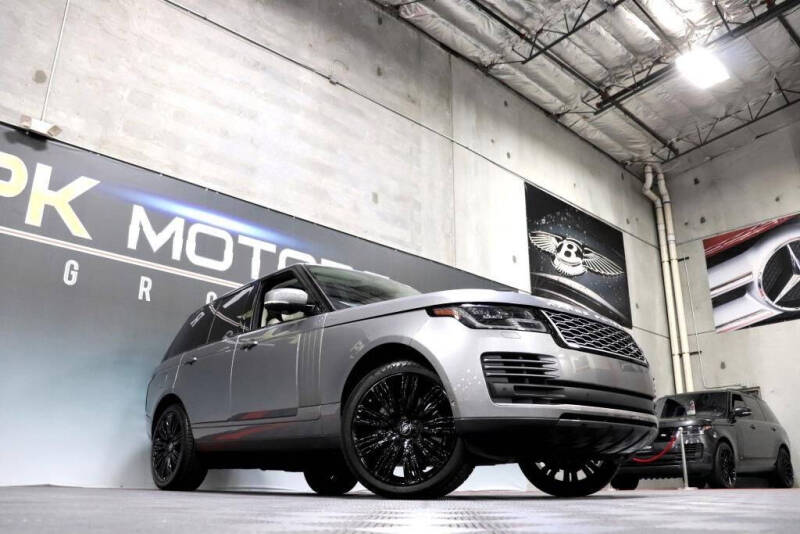 2020 Land Rover Range Rover P525 HSE