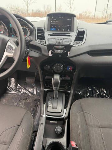 2019 Ford Fiesta SE