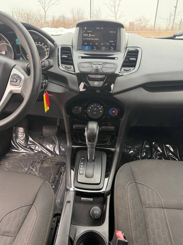 2019 Ford Fiesta SE