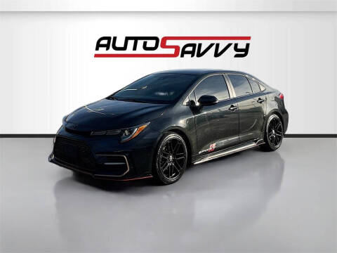 2022 Toyota Corolla SE Apex