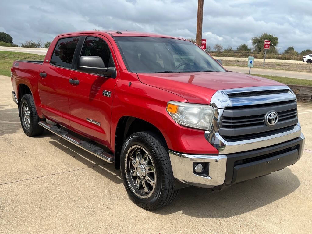 2014 Toyota Tundra for sale at BANKERS AUTOS in Denton, TX