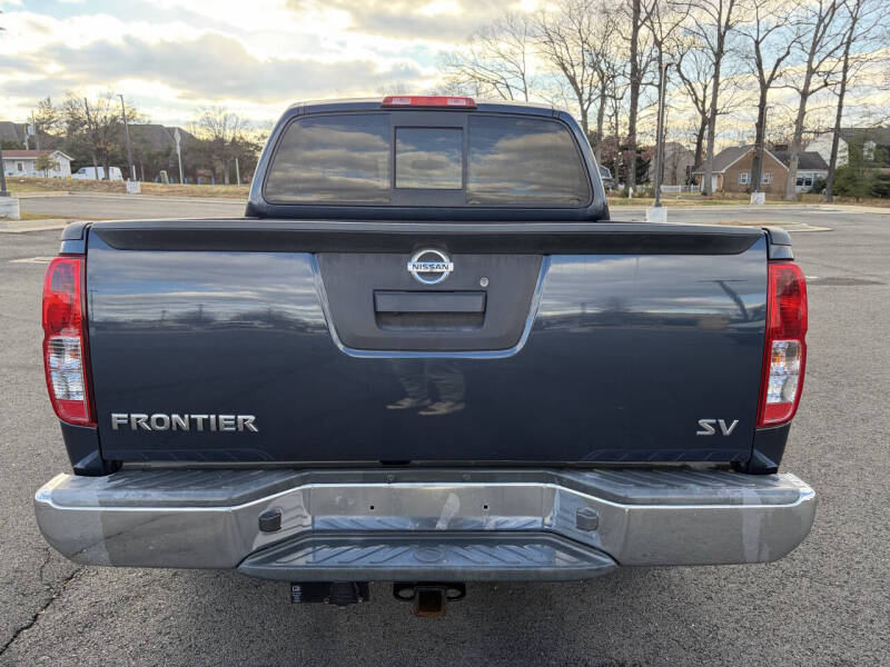 2019 Nissan Frontier SV