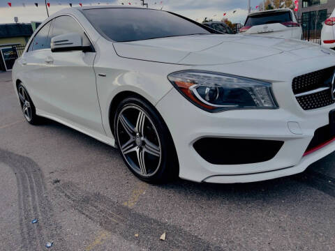 2014 Mercedes-Benz CLA CLA 250 4MATIC