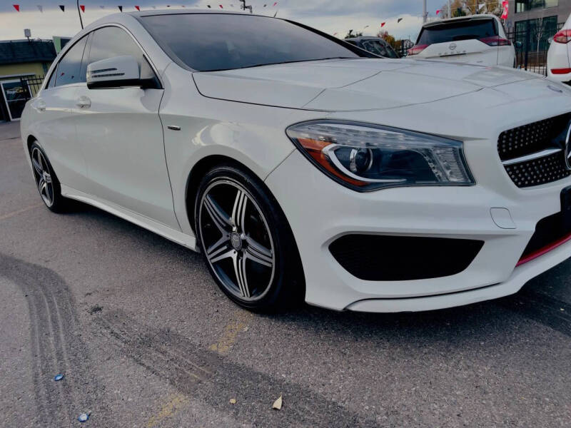 2014 Mercedes-Benz CLA CLA 250 4MATIC