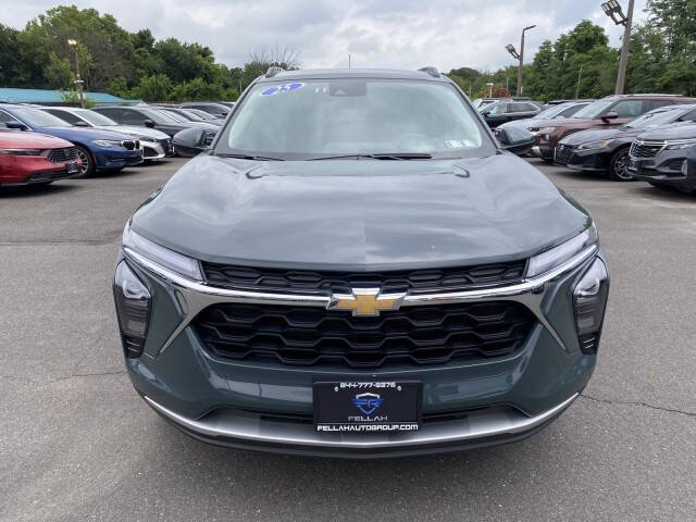 2025 Chevrolet Trax LT