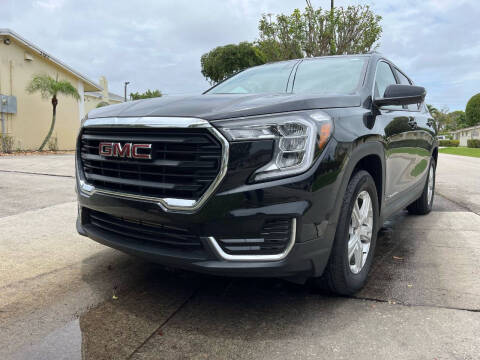 2024 GMC Terrain for sale at VALERISA AUTO in Davie FL