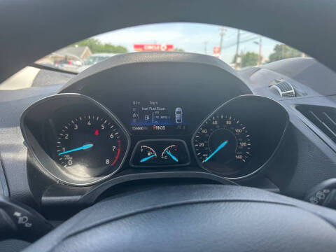 2017 Ford Escape SE