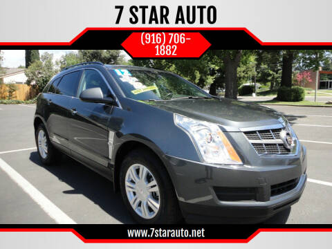 2012 Cadillac SRX for sale at 7 STAR AUTO in Sacramento CA