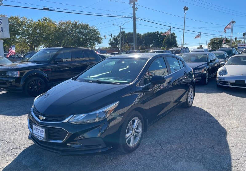 2017 Chevrolet Cruze LT Auto