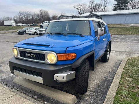 2007 Toyota FJ Cruiser