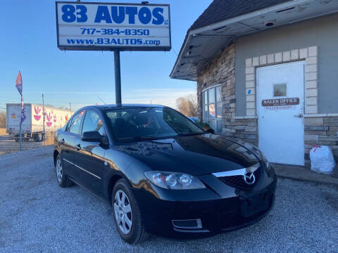 2008 Mazda MAZDA3 for sale at 83 Autos LLC in York PA