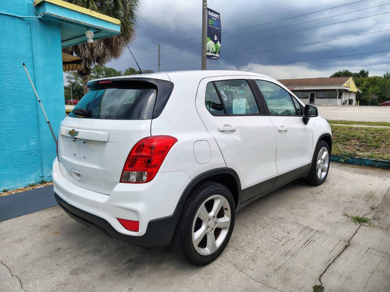 2017 Chevrolet Trax LS
