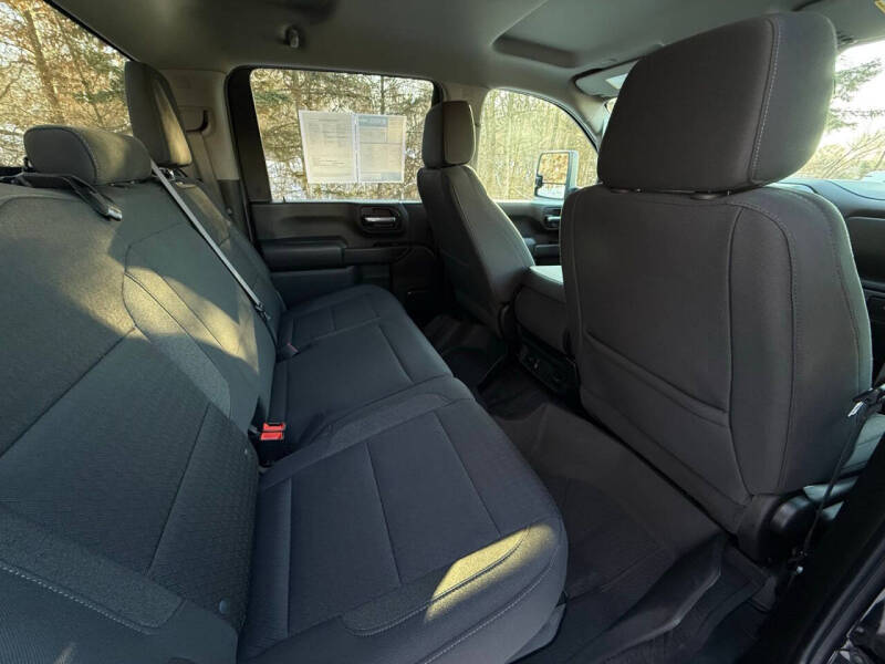 2025 Chevrolet Silverado 2500HD