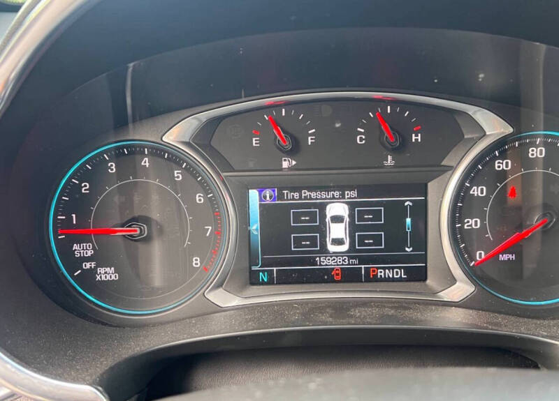 2017 Chevrolet Malibu LT