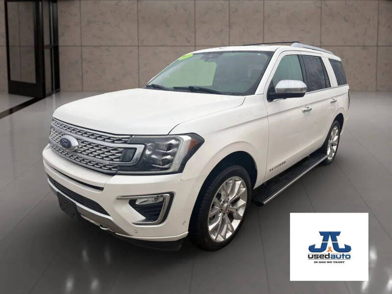2018 Ford Expedition Platinum