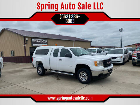 2013 GMC Sierra 2500HD for sale at Spring Auto Sale LLC in Davenport IA