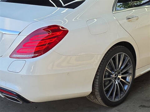 2017 Mercedes-Benz S-Class S 550e