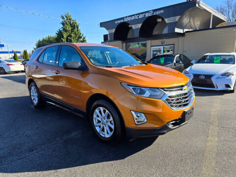 2018 Chevrolet Equinox for sale at I-DEAL CARS in Camp Hill PA