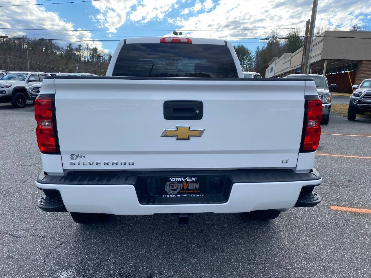 2017 Chevrolet Silverado 1500 for sale at Driven Pre-Owned in Lenoir, NC