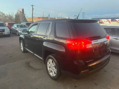 2012 GMC Terrain SLE-1