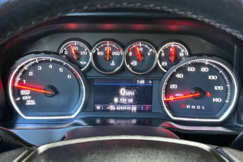 2019 Chevrolet Silverado 1500