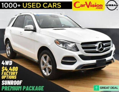 2017 Mercedes-Benz GLE for sale at Car Vision Mitsubishi Norristown in Norristown PA