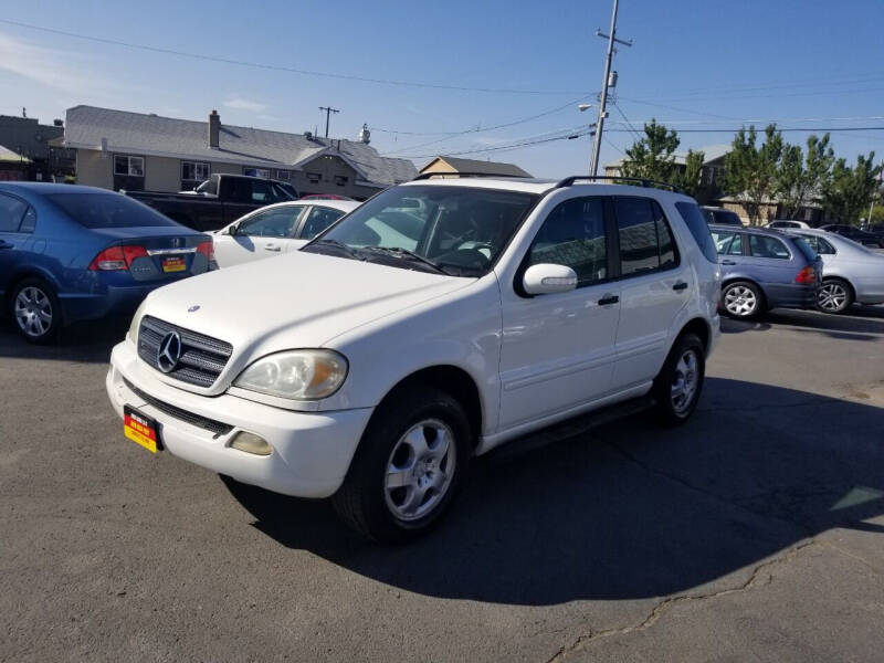 used 2003 mercedes benz m class for sale carsforsale com used 2003 mercedes benz m class for