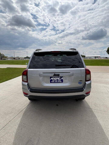 2015 Jeep Compass Altitude Edition