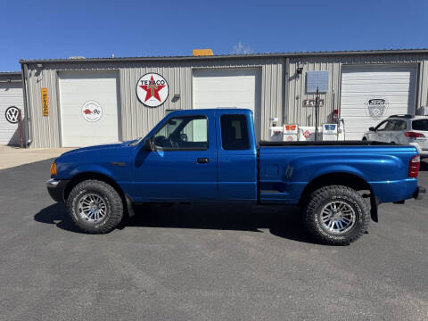 2002 Ford Ranger Edge Plus