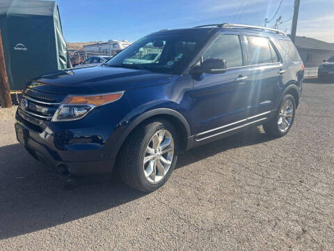 2012 Ford Explorer