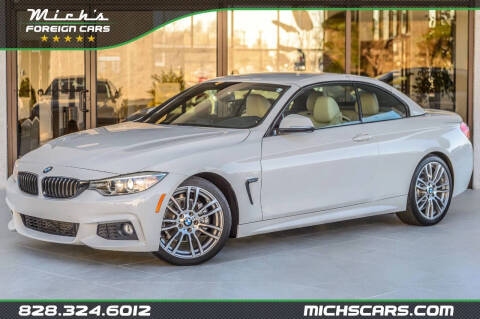 2016 BMW 4 Series for sale at Mich's Foreign Cars in Hickory NC