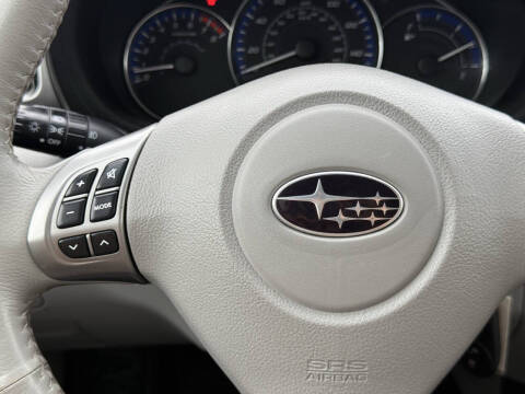 2011 Subaru Forester 2.5X Limited