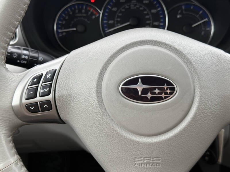 2011 Subaru Forester 2.5X Limited