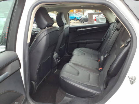 2020 Ford Fusion Energi Titanium