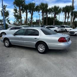 2000 Lincoln Continental