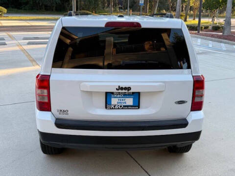 2015 Jeep Patriot Altitude Edition