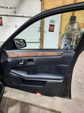 2014 Mercedes-Benz E-Class E 350 Sport 4MATIC