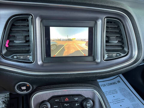 2018 Dodge Challenger SXT Plus