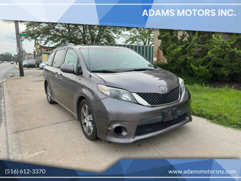 2012 Toyota Sienna for sale at Adams Motors INC. in Inwood NY
