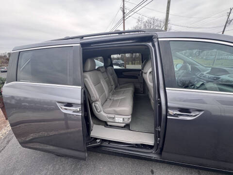 2016 Honda Odyssey EX-L w/Navi