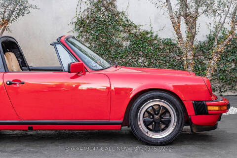 1986 Porsche 911 Carrera