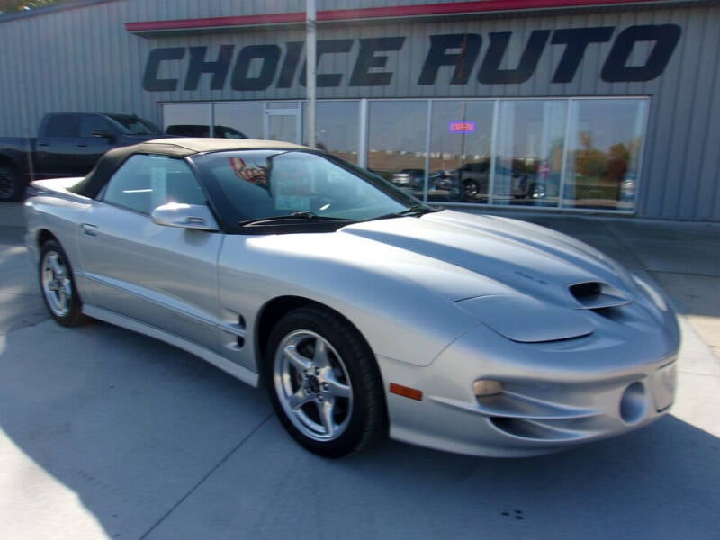 2000 Pontiac Firebird for sale at Choice Auto in Carroll IA