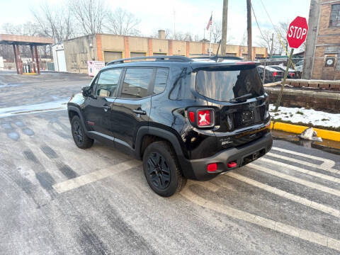 2018 Jeep Renegade Trailhawk