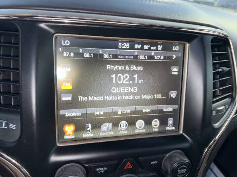 2017 Jeep Grand Cherokee Summit