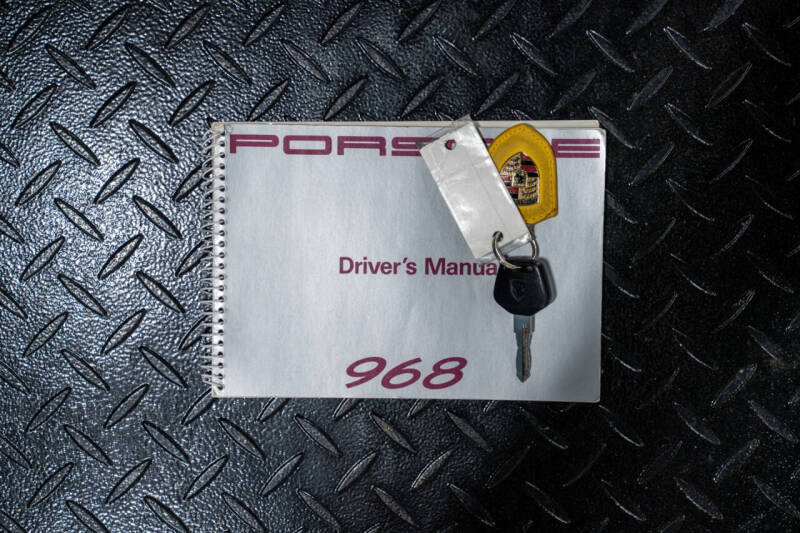 1993 Porsche 968